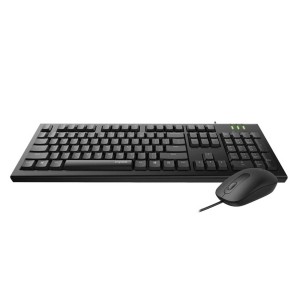 کیبورد و ماوس با سیم رپو مدل X120pro